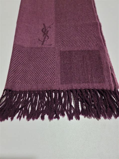 ysl shawl